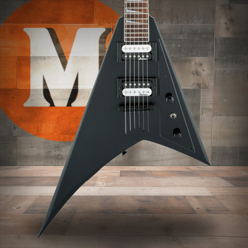 Jackson JS Series Rhoads JS32T - Amaranth Fingerboard - Satin Black | Musician Madness