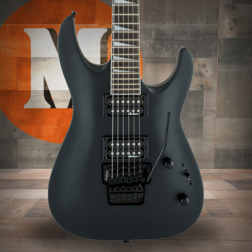 Jackson JS Series Dinky Arch Top JS32 DKA - Amaranth Fingerboard - Satin Black | Musician Madness