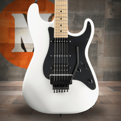 Jackson X Series Signature Adrian Smith SDXM - Maple Fingerboard - Snow White with Black Pickguard | Musician Madness