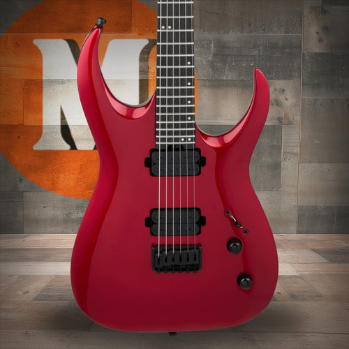 Jackson Pro Series Signature Misha Mansoor Juggernaut HT6 - Ebony Fingerboard - Red Crystal | Musician Madness
