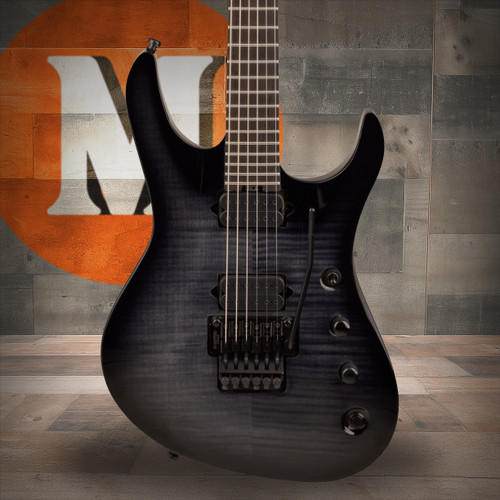 Jackson Pro Plus Signature Chris Broderick Soloist 6 - Ebony Fingerboard - Transparent Black | Musician Madness