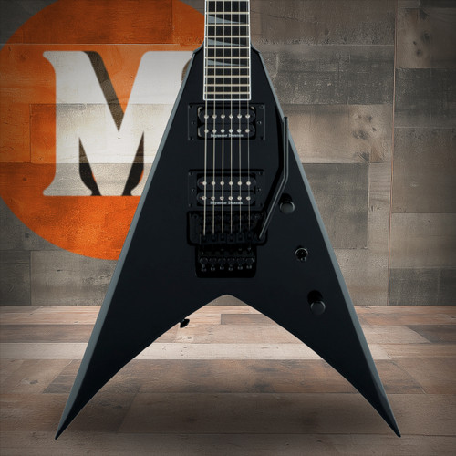 Jackson Pro Series King V KV - Ebony Fingerboard - Gloss Black | Musician Madness