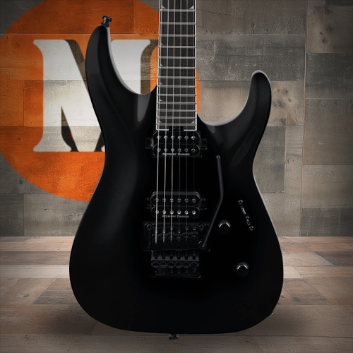 Jackson Pro Plus Series Soloist SLA2 - Ebony Fingerboard - Gloss Black | Musician Madness