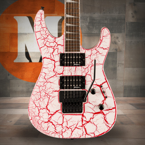 Jackson X Series Soloist SLX DX - Laurel Fingerboard - Bloodshot Crackle | Musician Madness