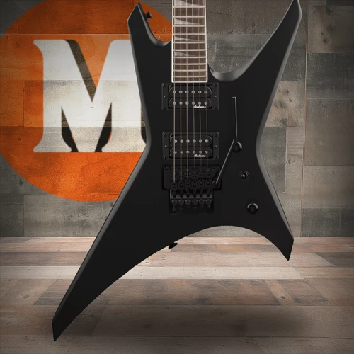 Jackson X Series Warrior WRX24 - Laurel Fingerboard - Satin Black | Musician Madness