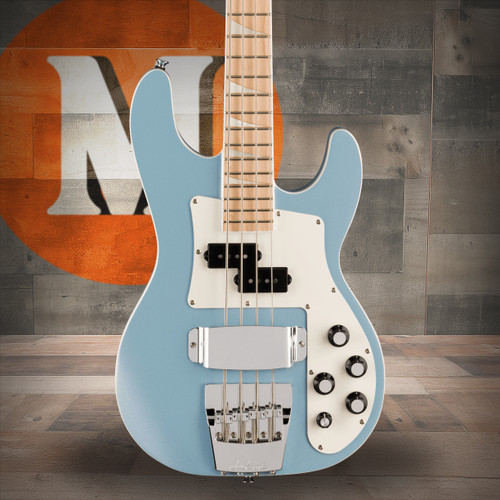 Jackson X Series Concert Bass CBXDX IV M - Maple Fingerboard - Ice Blue Metallic | Musician Madness