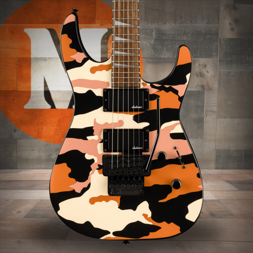 Jackson X Series Soloist SLX DX Camo - Laurel Fingerboard - Butterscotch Camo | Musician Madness