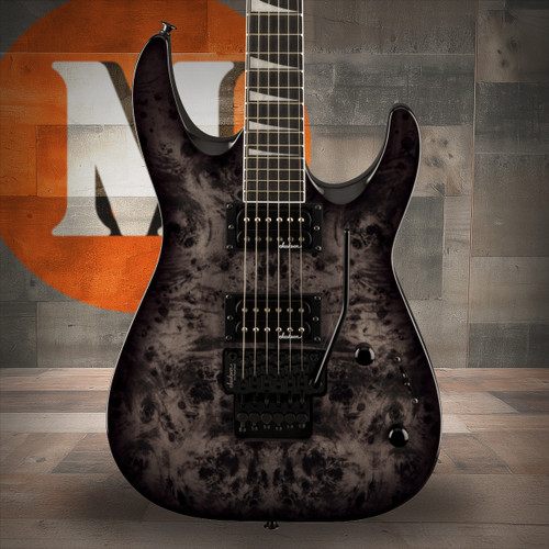 Jackson JS Series Dinky JS32 DKAP - Amaranth Fingerboard - Transparent Black | Musician Madness