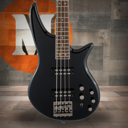 Jackson JS Series Spectra Bass JS3 - Laurel Fingerboard - Gloss Black | Musician Madness