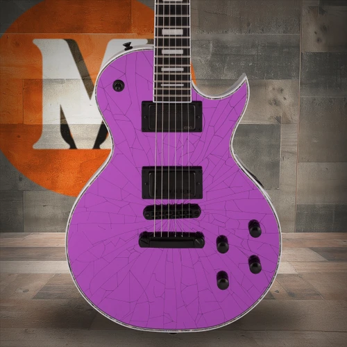 Jackson Pro Series Signature Marty Friedman MF -1 - Ebony Fingerboard - Purple Mirror | Musician Madness