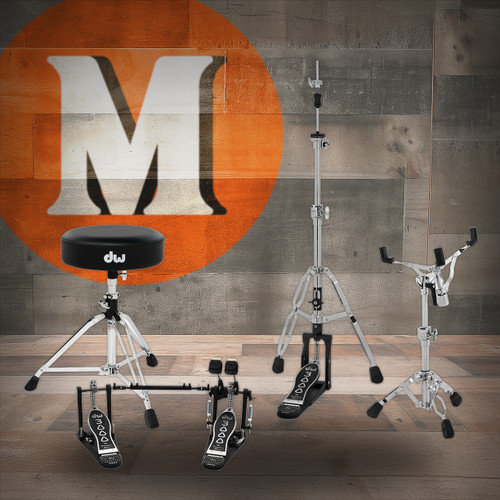DW 3000 4-Piece Hardware Pack w/3000A, 3100, 3300A, 3500A (DWCP3000PKA8) | Musician Madness