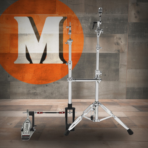 DW 9000 Series Remote Universal Linkage Hi-Hat Stand w/ MG-1, MG-2 and Two Extensions (DWCP9550) | Musician Madness