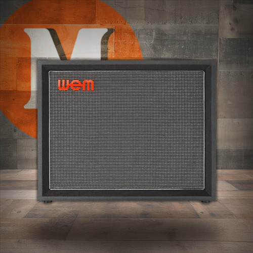 WEM Silver Starfinder 212 - Speaker Cabinet w/ 2x12" Speakers (STARFINDERS12-U) | Musician Madness