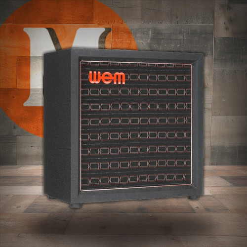 WEM Custom Starfinder 1967 112F - Custom Speaker Cab w/ 1x12" Fane Speaker. Crescendo (WEM112-CRES100-U) | Musician Madness