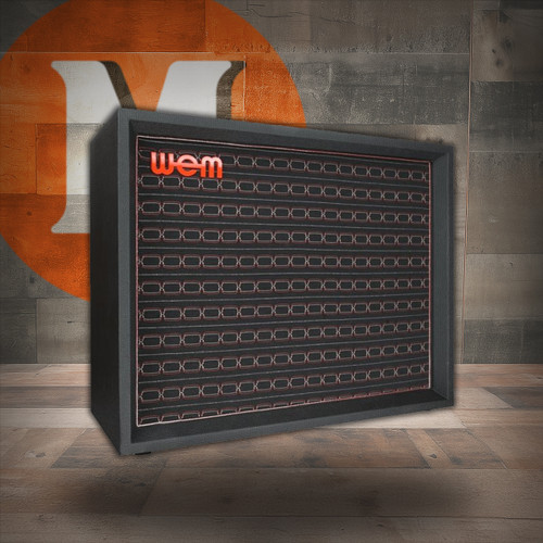 WEM Custom Starfinder 1967 212F - Custom Speaker Cab w/ 2x12" Fane Speakers. F75 (WEM212-150-U) | Musician Madness