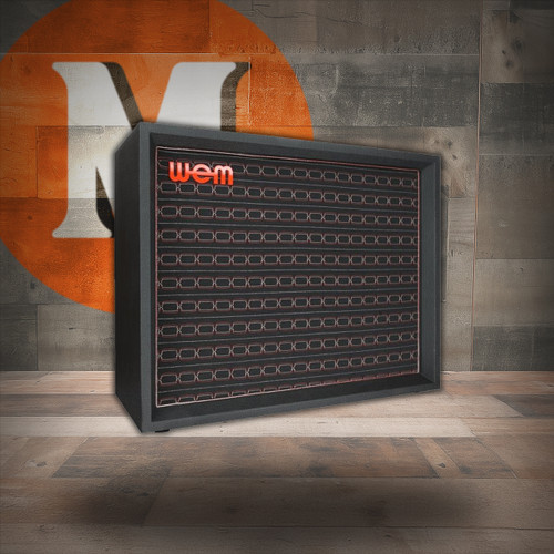 WEM Custom Starfinder 1967 212F - Custom Speaker Cab w/ 2x12" Fane Speakers. Crescendo (WEM212-CRES200-U) | Musician Madness