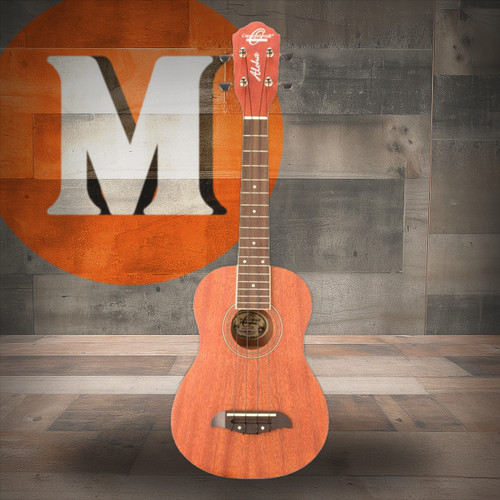 Oscar Schmidt OU2-A Concert Ukulele. Natural Mahogany (OU2-A-U) | Musician Madness