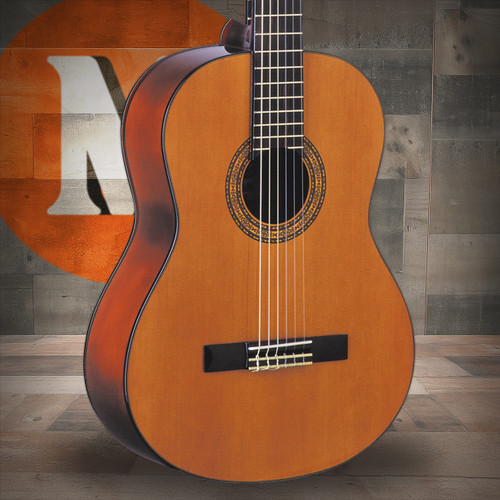 Oscar Schmidt OC9-A Classical Acoustic Guitar. Natural Spruce (OC9-A-U) | Musician Madness