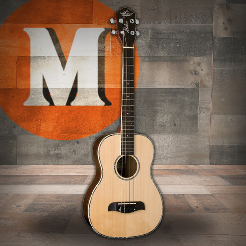 Oscar Schmidt OU53S Baritone Ukulele. Spruce (OU53S-A-U) | Musician Madness