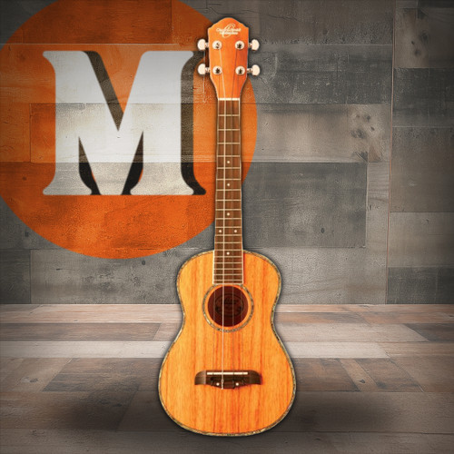 Oscar Schmidt OU6-R Tenor Ukulele. Natural Koa (OU6K-A-U) | Musician Madness