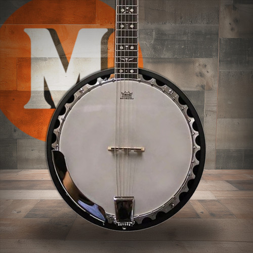 Oscar Schmidt OB6-O Bluegrass (6 String) Banjo (OB6-A-U) | Musician Madness