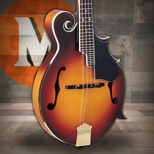Oscar Schmidt OM40-A F Style Mandolin. Tobacco Sunburst (OM40-A-U) | Musician Madness