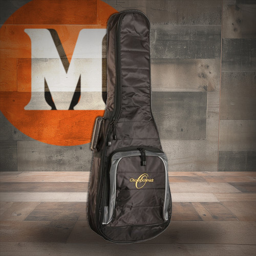 Oscar Schmidt OSGBC5 Classical Guitar Size Bag. Black (OSGBC5-U) | Musician Madness