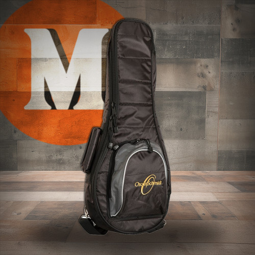 Oscar Schmidt OSGBM5 Mandolin Bag. Black (OSGBM5-U) | Musician Madness