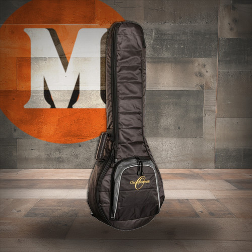 Oscar Schmidt OSGBB10 Banjo Gig Bag. Black (OSGBB10-U) | Musician Madness