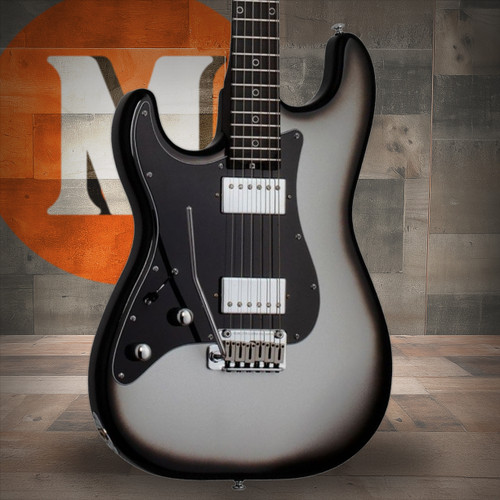 Schecter Nick Johnston Electric Guitar Left Hand - Atomic Mercury (1159) | Musician Madness