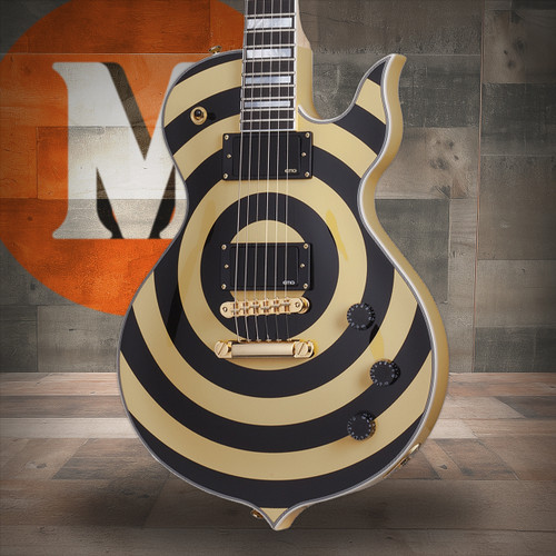 Schecter Wylde Audio Odin Grail 6 String Electric Guitar - Genesis Bullseye (4513) | Musician Madness