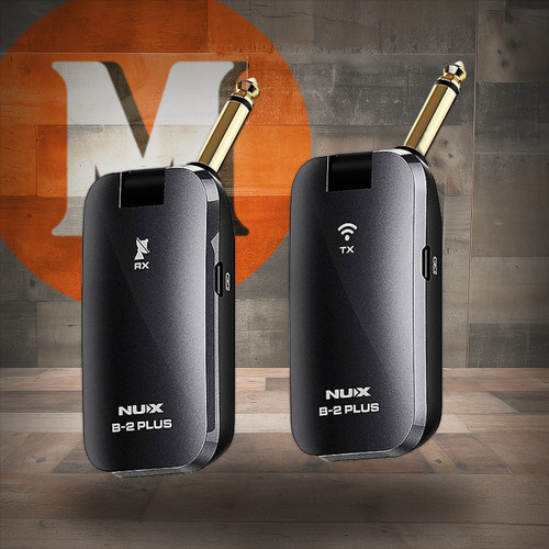NUX B-2 Plus 2.4GHz Guitar Wireless System (B-2 Plus) | Musician Madness