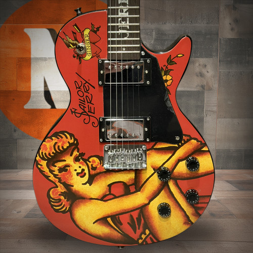 Gibson Les Paul Sailor Jerry Electric Guitar | Musician Madness