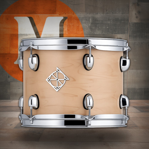 Dixon Cornerstone 8 x 8 MSP Tom Natural (PDTCSTH0808-N) | Musician Madness