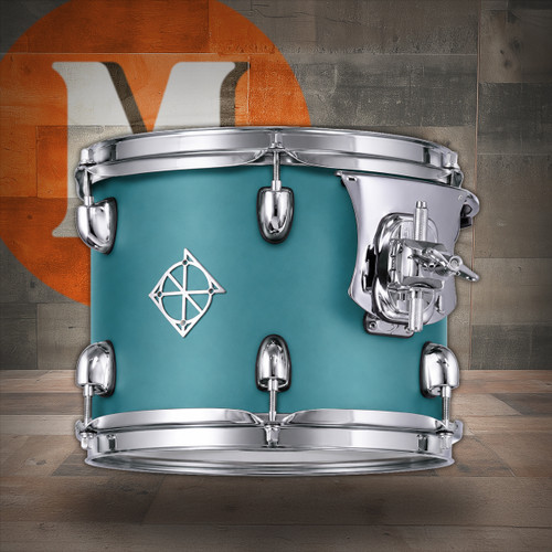 Dixon Cornerstone 8 x 8 MSP Tom Quetzal Blue (PDTCSTH0808-QB) | Musician Madness