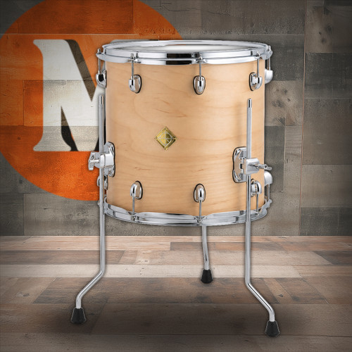 Dixon Cornerstone Classic 16 x 16 MSP Floor Tom Natural (PDFCSTC1616SN) | Musician Madness