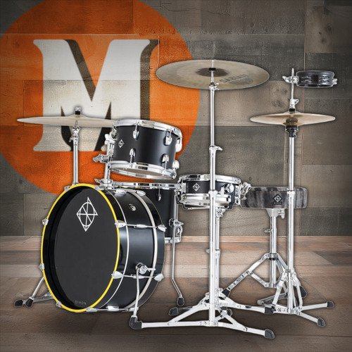 Dixon Little Roomer 520 Shell Pack Black Coal (L520BK1) | Musician Madness