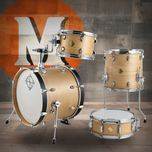 Dixon Cornerstone Classic 418 MSP Shell Pack Natural (PODCSTC418-01-SN) | Musician Madness