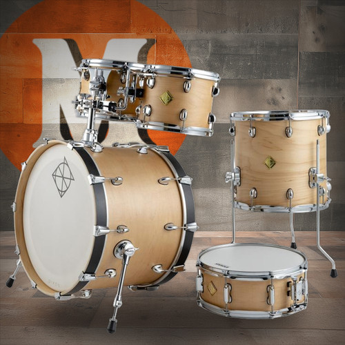 Dixon Cornerstone Classic 520 MSP Shell Pack Natural (PODCSTC520-01-SN) | Musician Madness