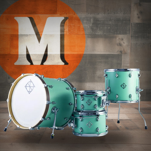 Dixon Cornerstone 422 MSP Shell Pack Neo Mint (PODCSTH422-01-NM) | Musician Madness