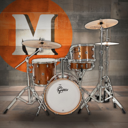 Gretsch Catalina Club 4pc Shell Pack - Bronze Sparkle (CC2-J484) | Musician Madness