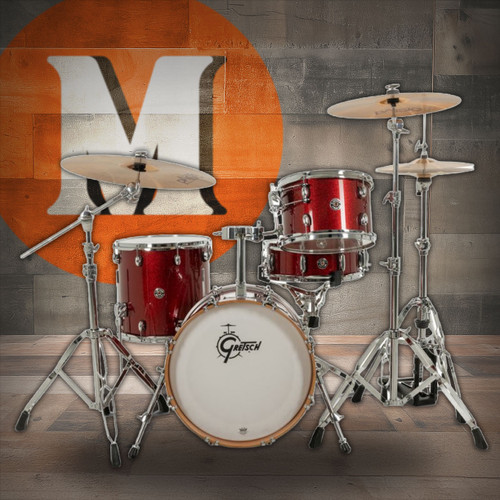 Gretsch Catalina Club 4pc Shell Pack - Dark Cherry Sparkle (CC2-J484) | Musician Madness