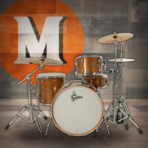 Gretsch Catalina Club 3pc Shell Pack - Bronze Sparkle (CC2-R443C) | Musician Madness