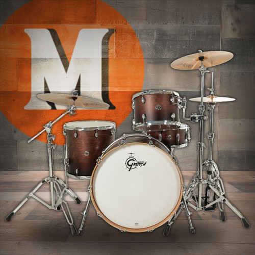 Gretsch Catalina Club 4pc Shell Pack - Satin Antique Fade (CC2-R444C) | Musician Madness