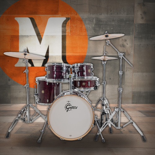 Gretsch Catalina Maple 5pc Shell Pack - Purple Gloss (CM2-E605) | Musician Madness