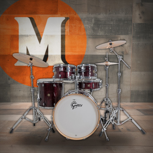 Gretsch Catalina Maple 5pc Shell Pack - Purple Gloss (CM2-E625) | Musician Madness