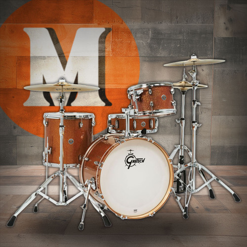Gretsch Catalina Club 4pc Shell Pack - Bronze Sparkle (CT1-J404) | Musician Madness