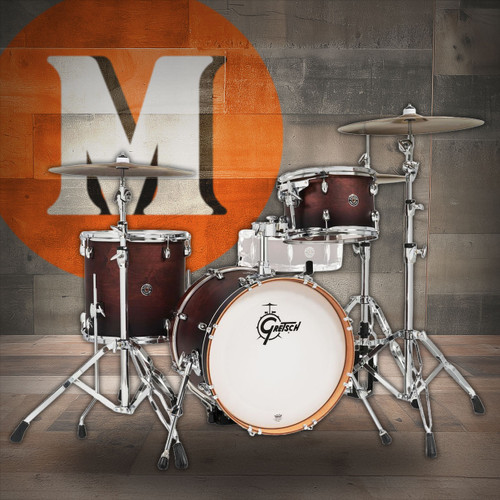 Gretsch Catalina Club 3pc Shell Pack - Satin Antique Fade (CT1-J483) | Musician Madness