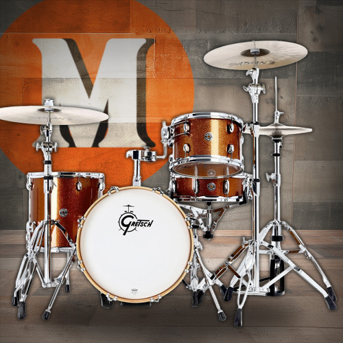 Gretsch Catalina Club 4pc Shell Pack - Bronze Sparkle (CT1-R424) | Musician Madness