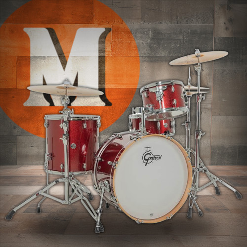 Gretsch Catalina Club 4pc Shell Pack - Dark Cherry Sparkle (CT1-R424) | Musician Madness